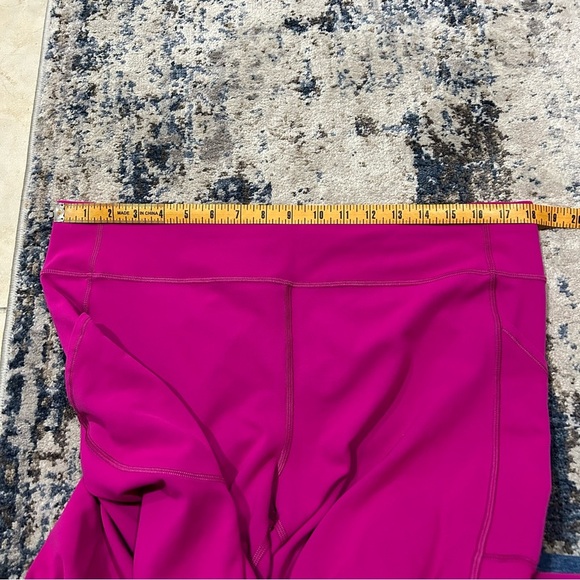 Lululemon Ripened Raspberry Invigorate High-Rise Tight 25” Leggings Size 18 - Picture 6 of 8